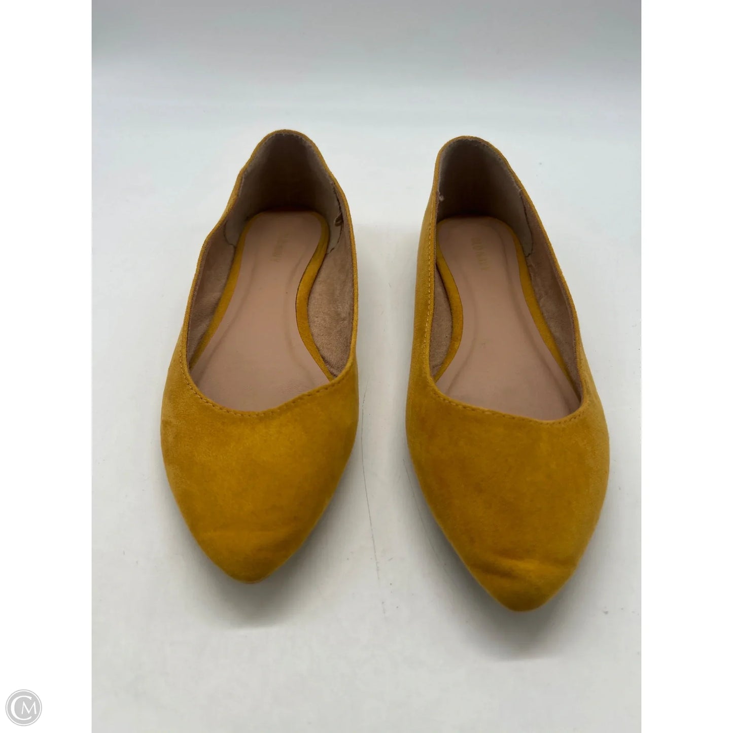 Shoes Flats By Old Navy In Yellow, Size: 8