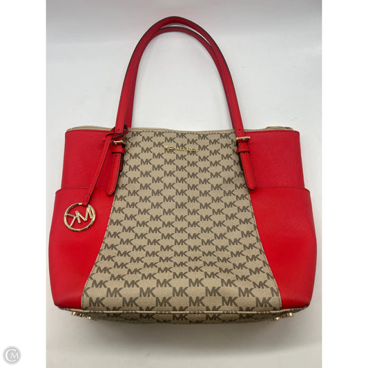 Handbag Designer By Michael Kors, Size: Large