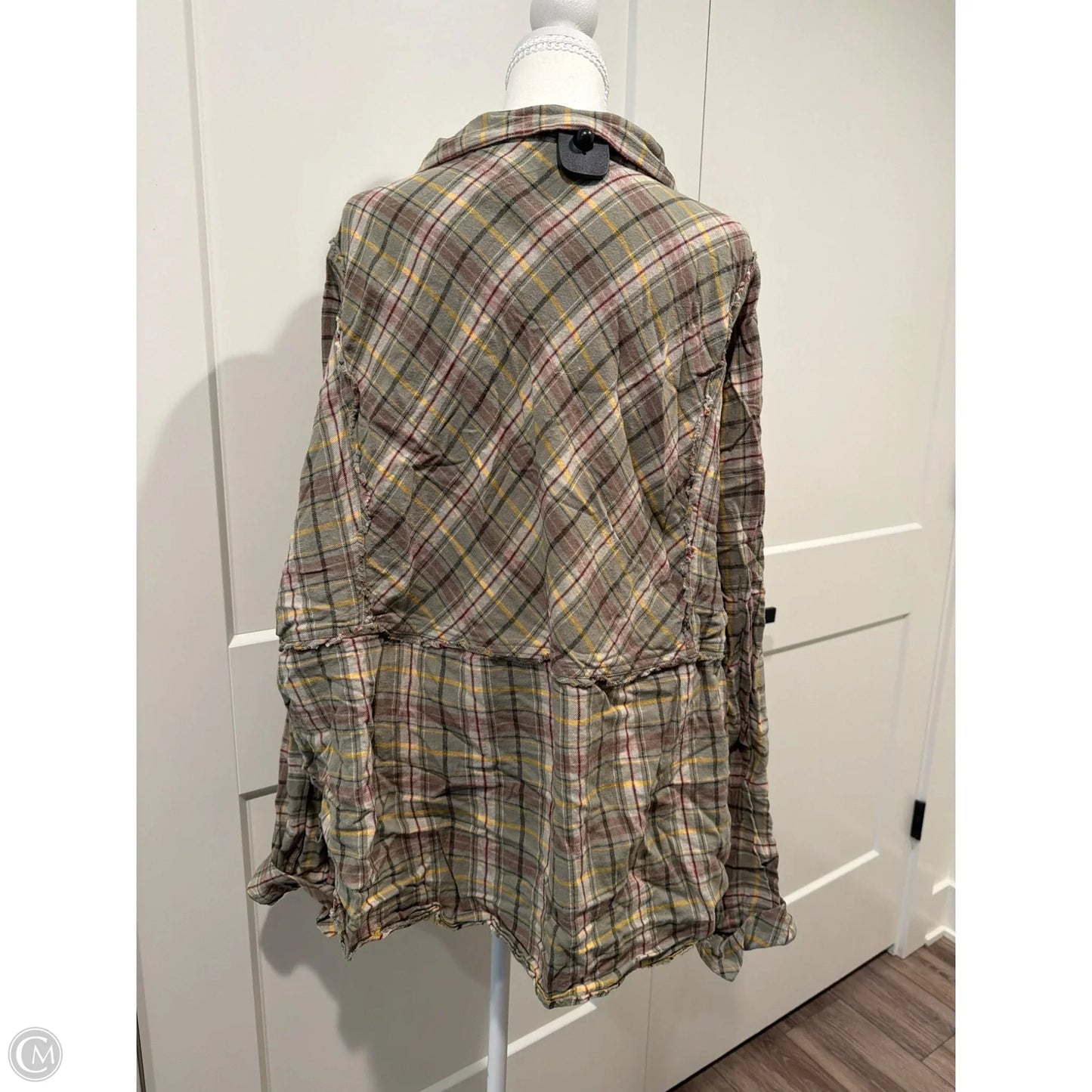 Top Long Sleeve By Heyson In Green, Size: 3x