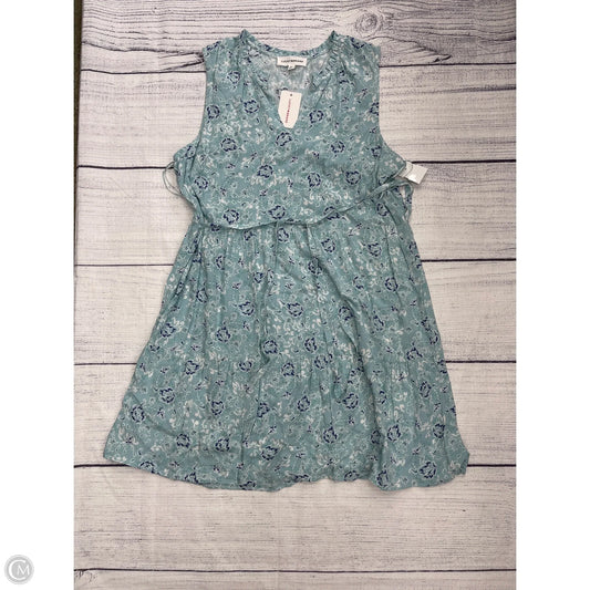 Dress Casual Short By Lucky Brand In Blue, Size: L