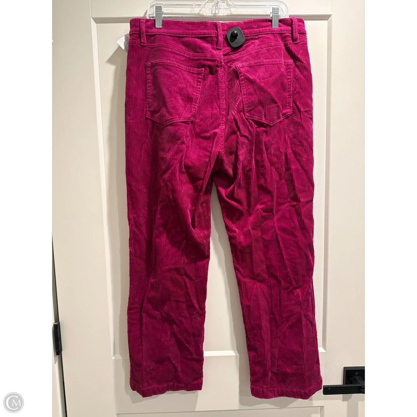 Pants Corduroy By Loft In Pink, Size: 14