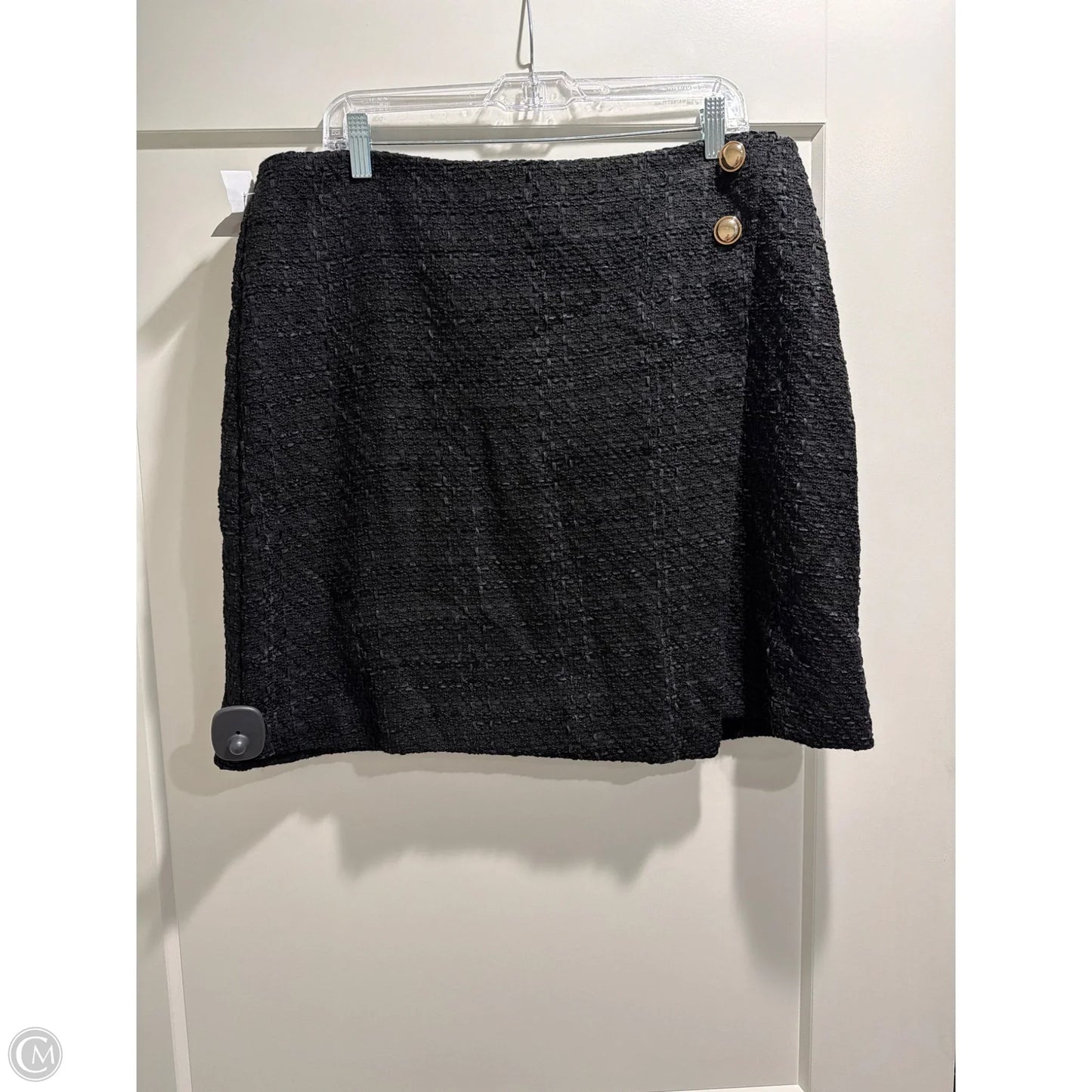 Skirt Mini & Short By Nine West In Black, Size: Xl