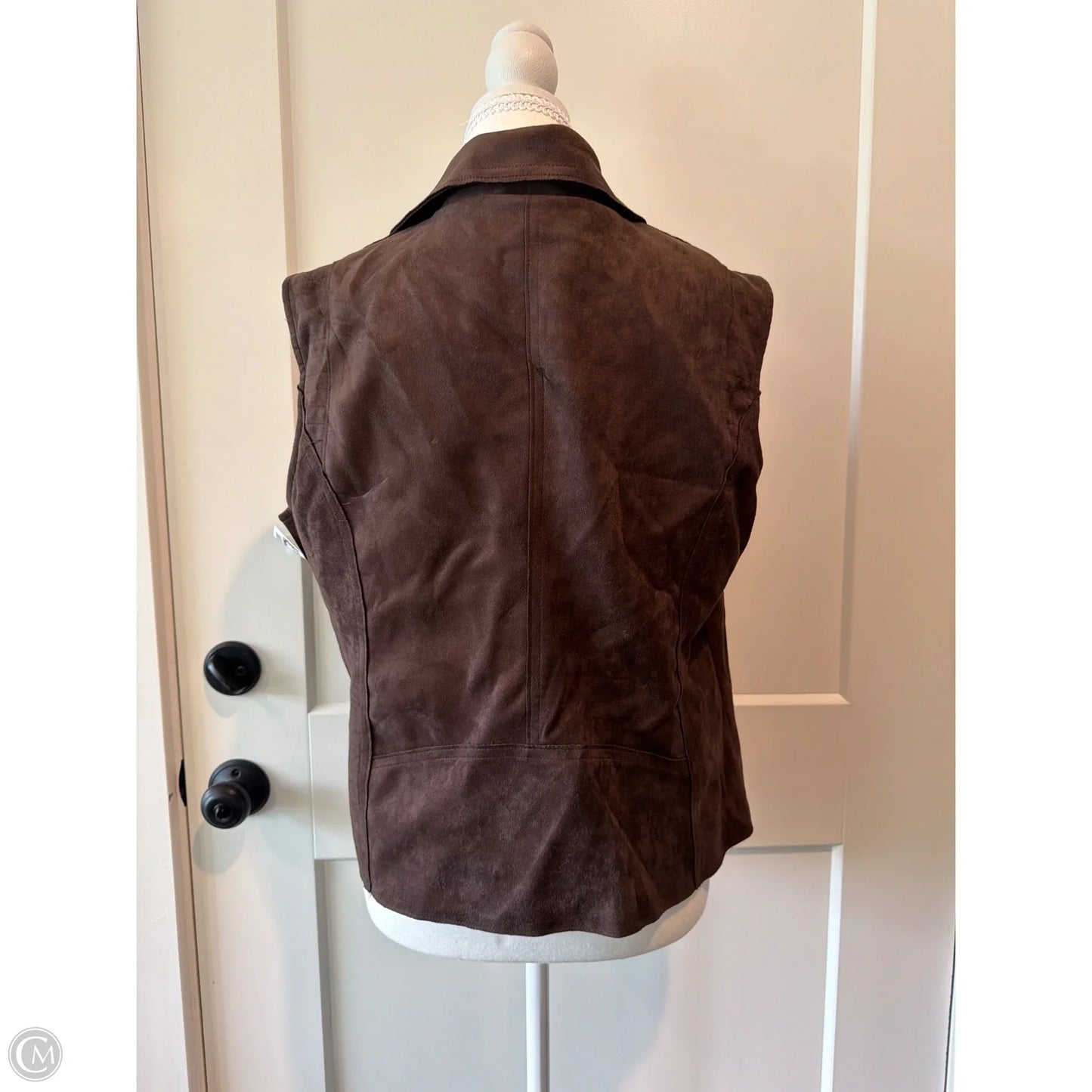 Vest Other By Philosophy In Brown, Size: Xl