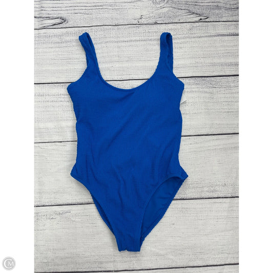 Swimsuit By Clothes Mentor In Blue, Size: Xl
