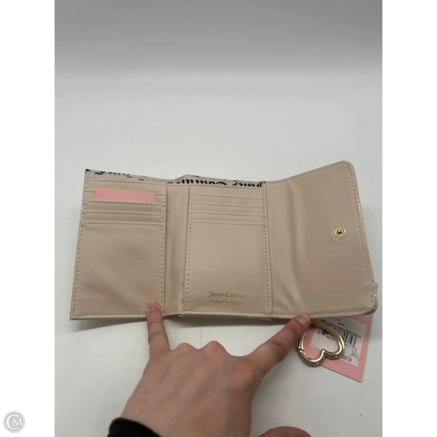 Wallet By Juicy Couture, Size: Medium