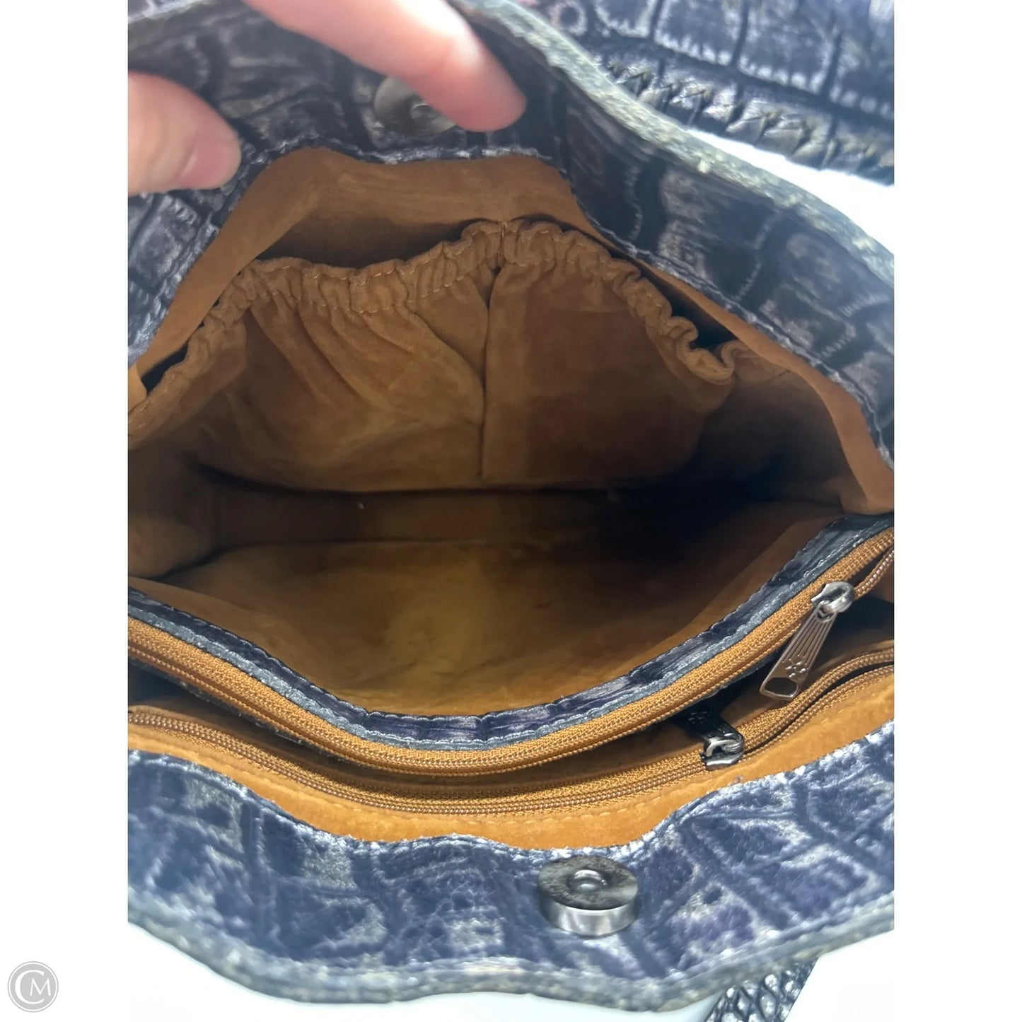 Crossbody Designer By Patricia Nash, Size: Medium