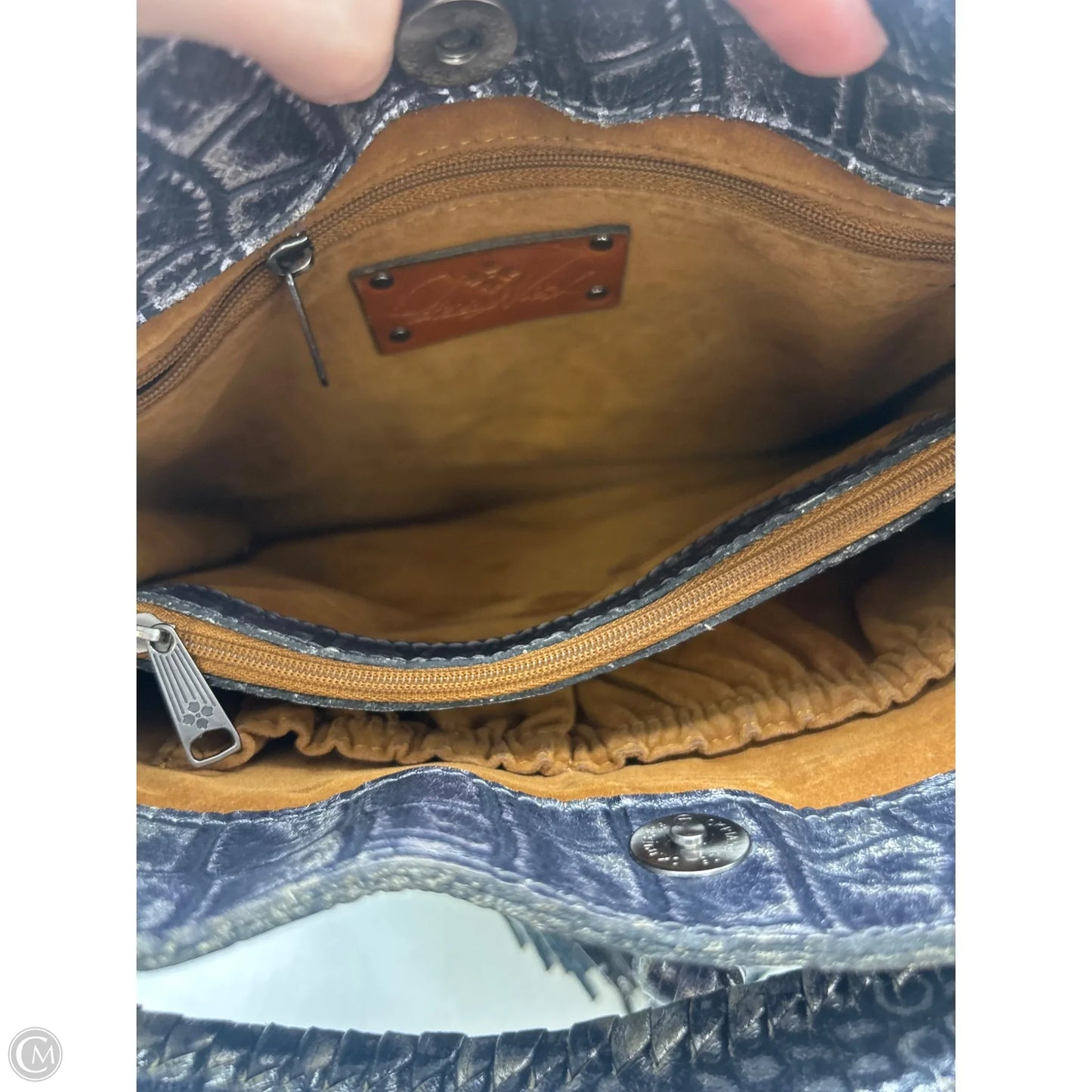 Crossbody Designer By Patricia Nash, Size: Medium