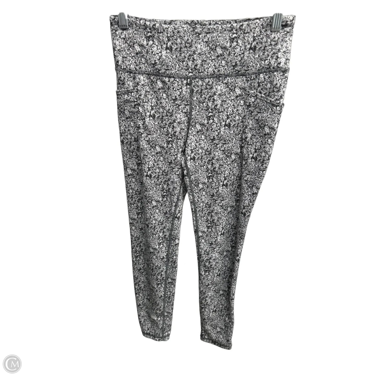 Athletic Leggings By Members Mark In Grey, Size: S