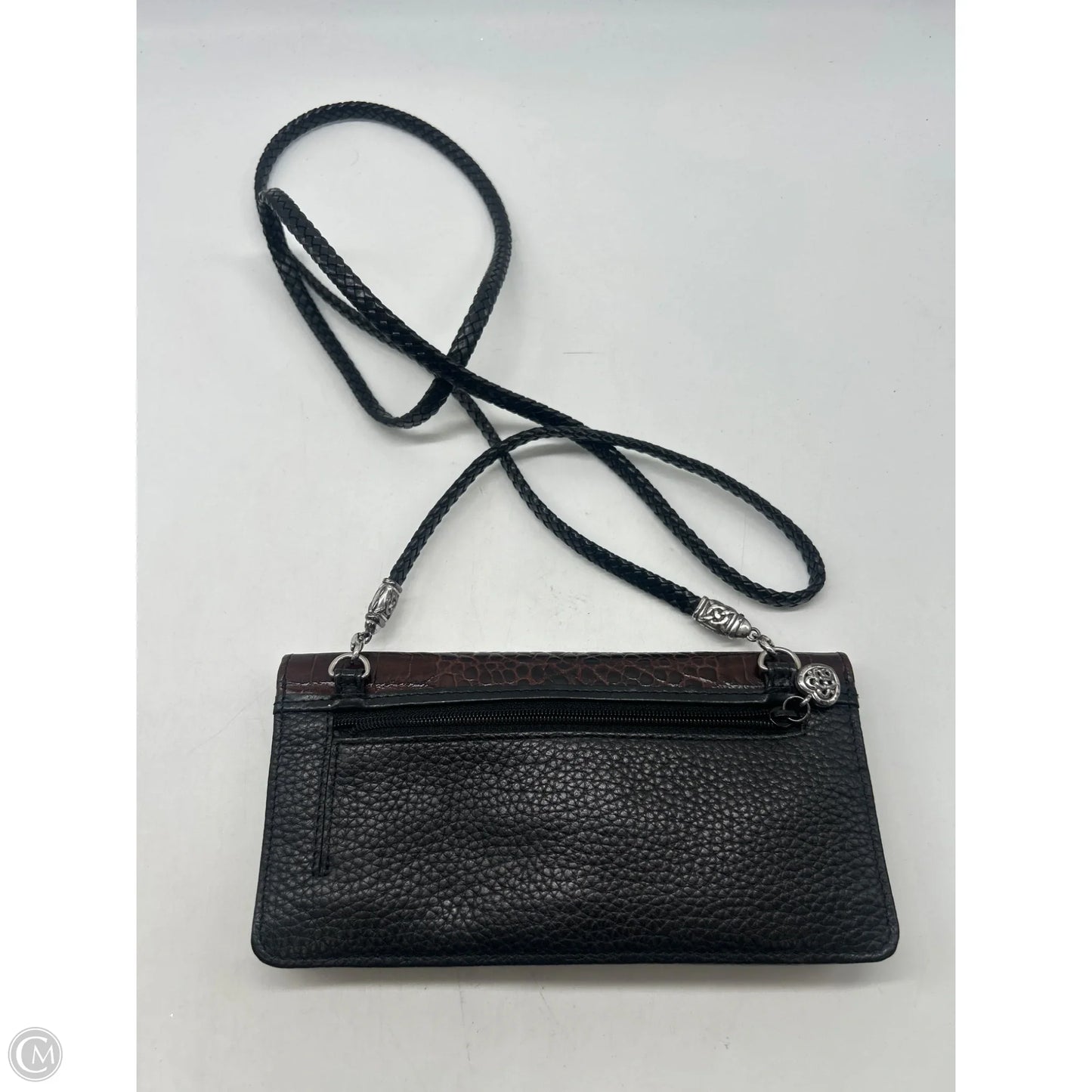 Crossbody Leather By Brighton, Size: Small