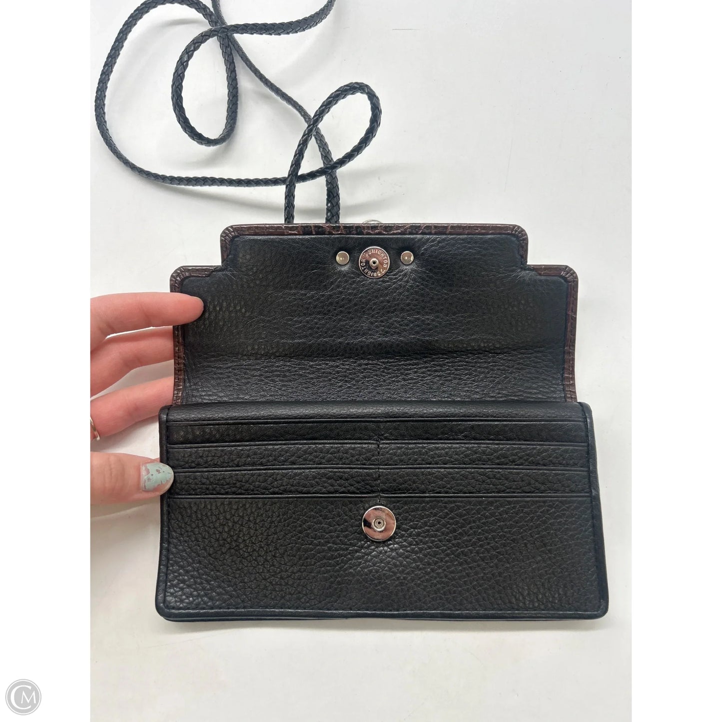 Crossbody Leather By Brighton, Size: Small