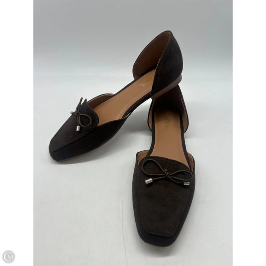 Shoes Flats By Kensie In Brown, Size: 6.5
