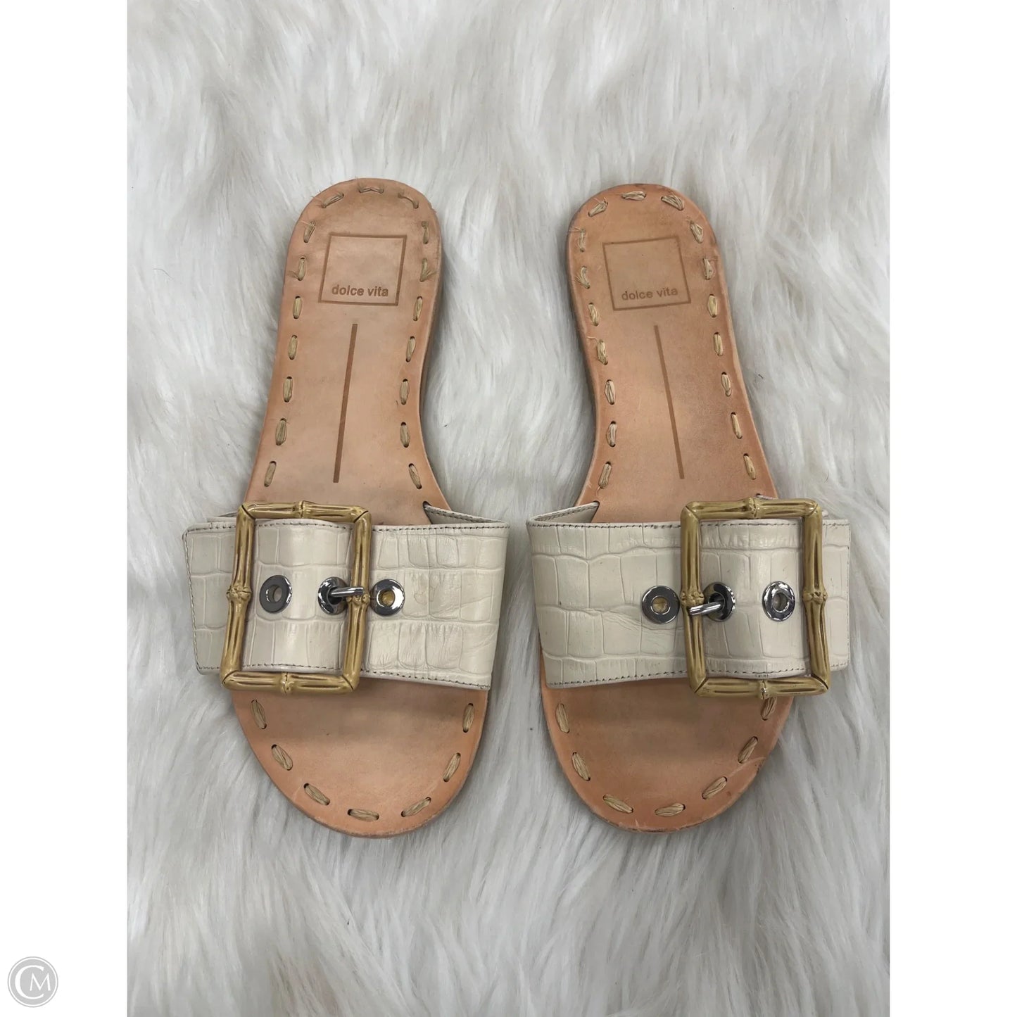 Sandals Flats By Dolce Vita In White, Size: 6