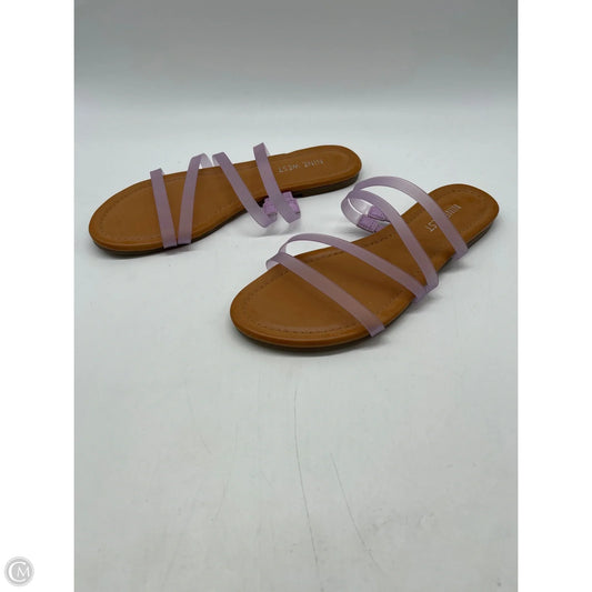 Sandals Flats By Nine West In Purple, Size: 7