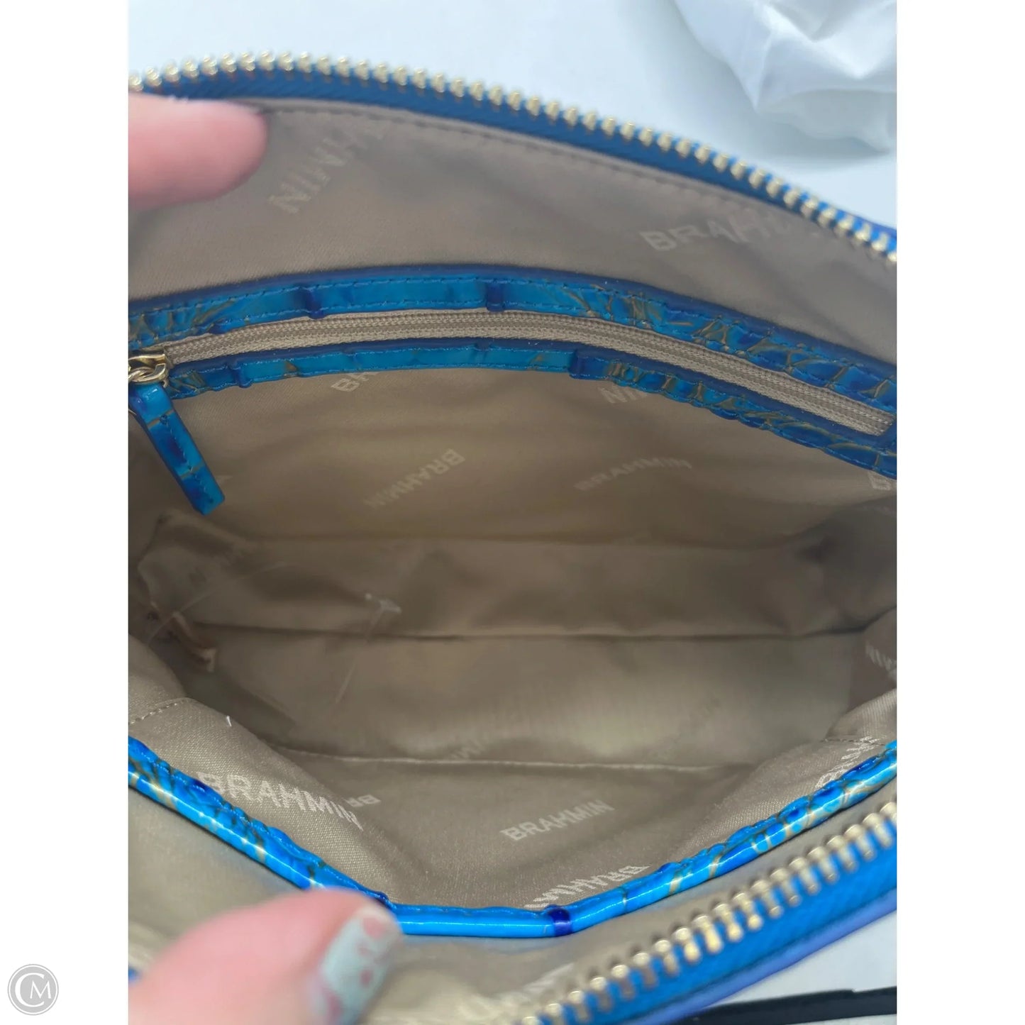 Crossbody Designer By Brahmin, Size: Small