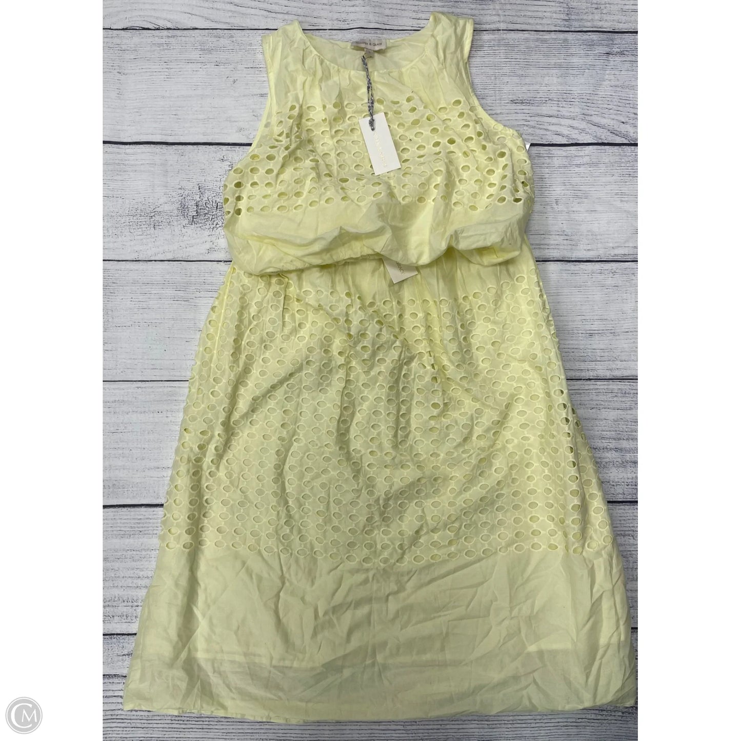 Skirt Set 2pc By Clothes Mentor In Yellow, Size: S