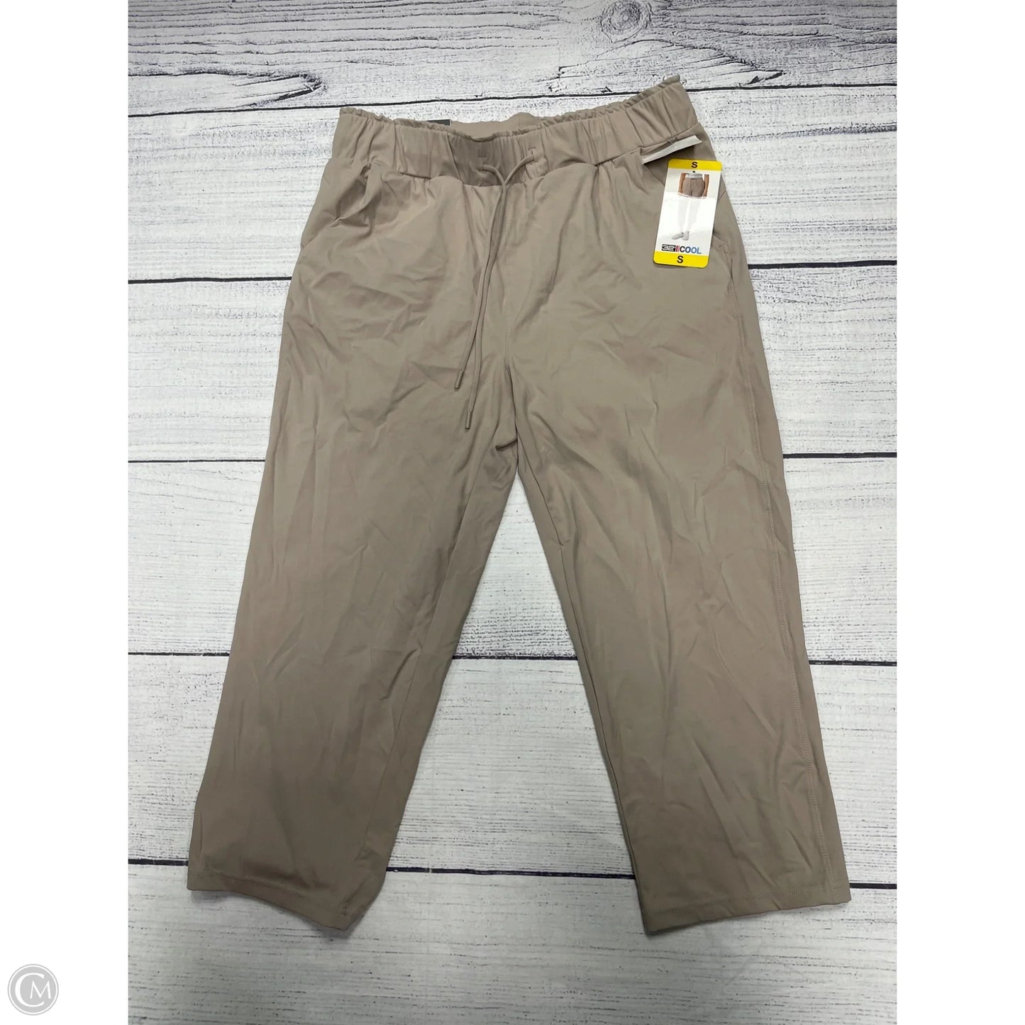 Athletic Pants By 32 Degrees In Tan, Size: S