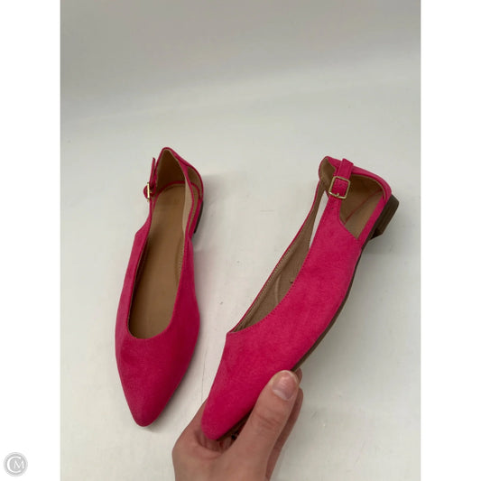 Shoes Flats By Old Navy In Pink, Size: 6