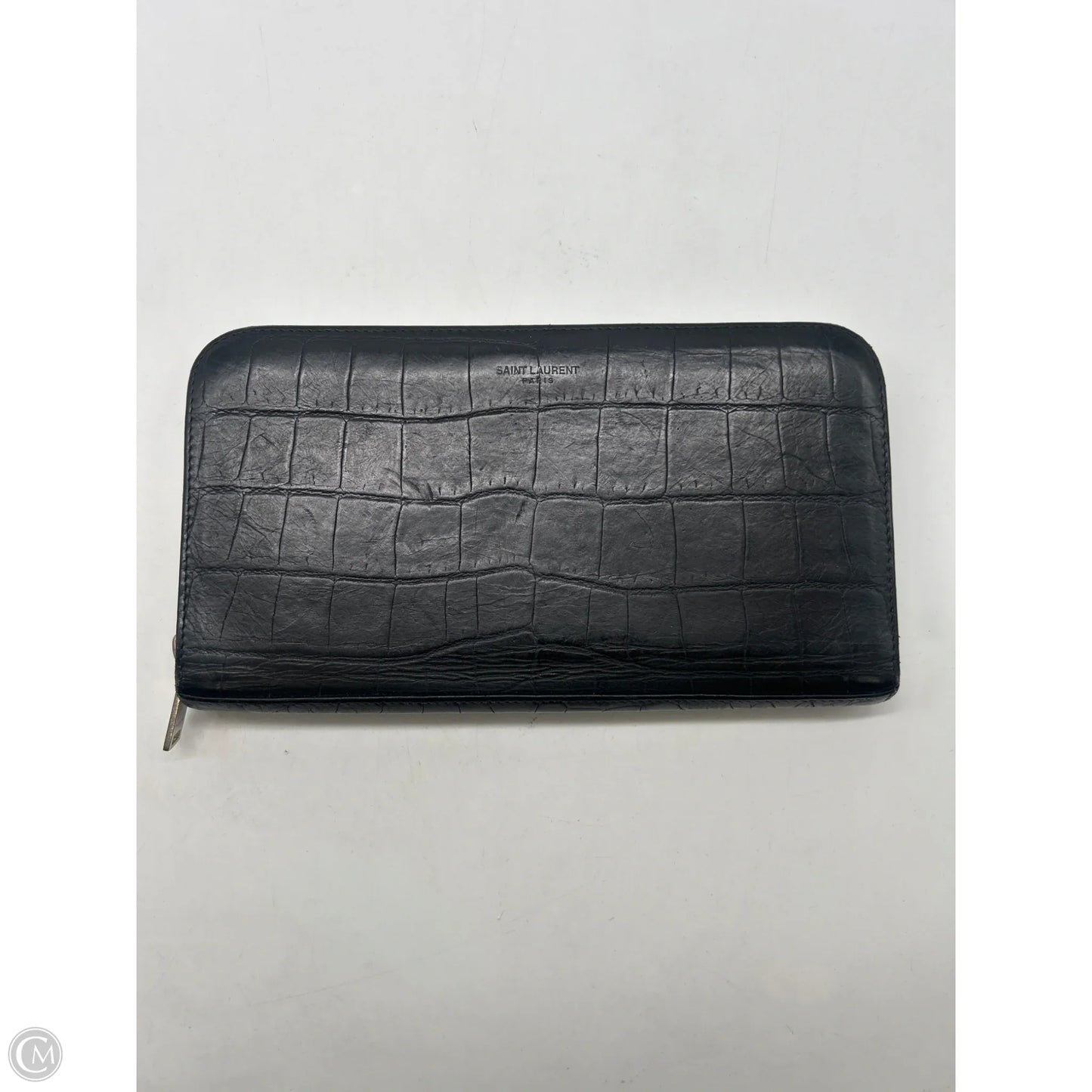 Wallet Luxury Designer By Yves Saint Laurent, Size: Large