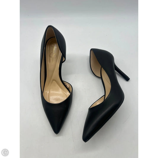 Shoes Heels Stiletto By Jessica Simpson In Black, Size: 6