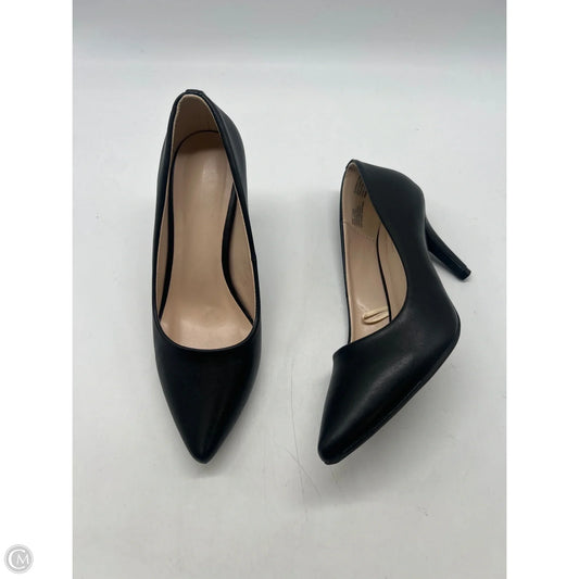 Shoes Heels Stiletto By Apt 9 In Black, Size: 6