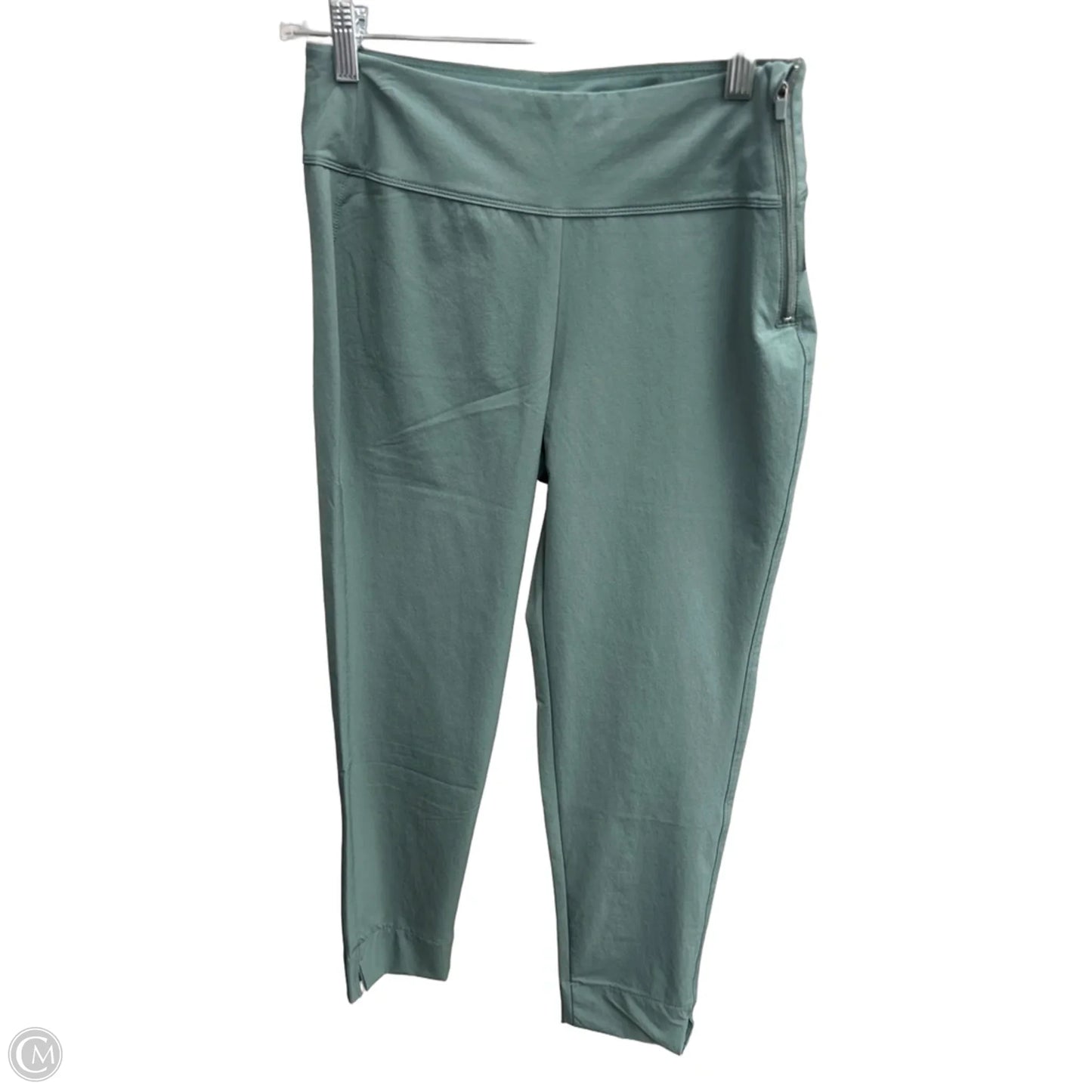 Athletic Pants By 90 Degrees By Reflex In Green, Size: S