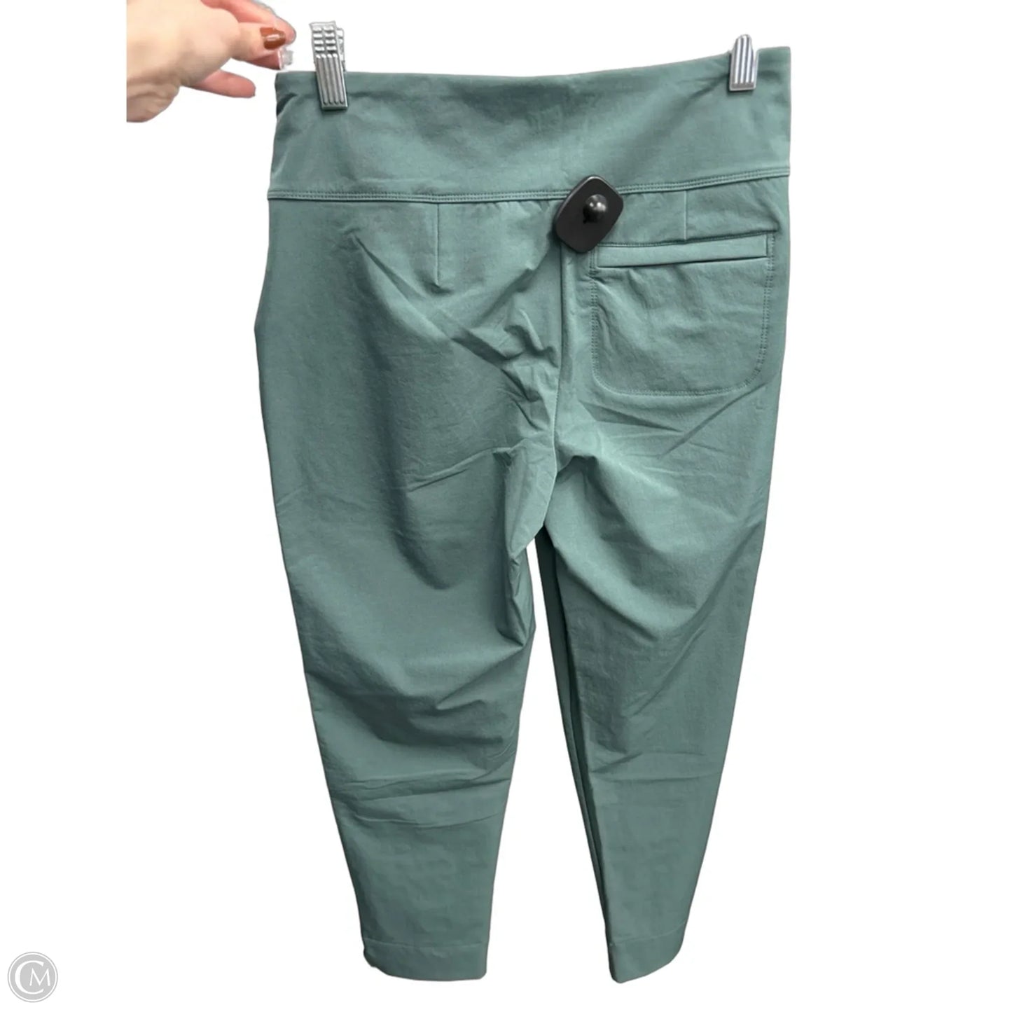 Athletic Pants By 90 Degrees By Reflex In Green, Size: S