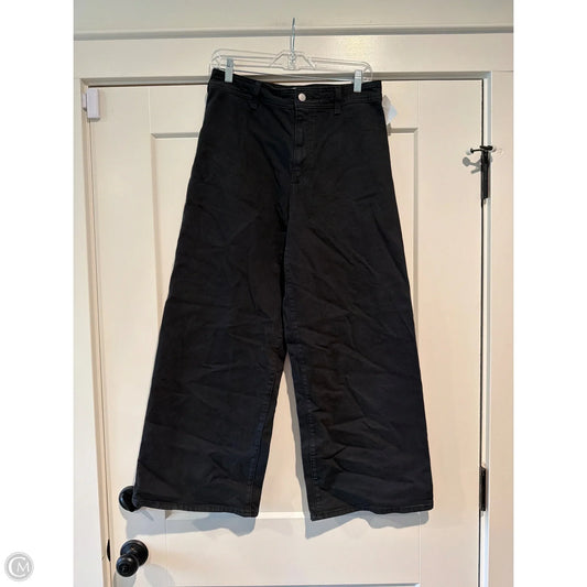 Pants Wide Leg By Universal Thread In Black, Size: 8