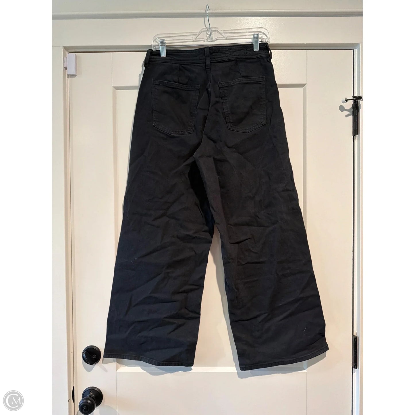 Pants Wide Leg By Universal Thread In Black, Size: 8