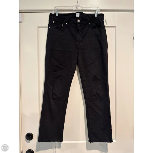Jeans Straight By Edwin In Black, Size: 12