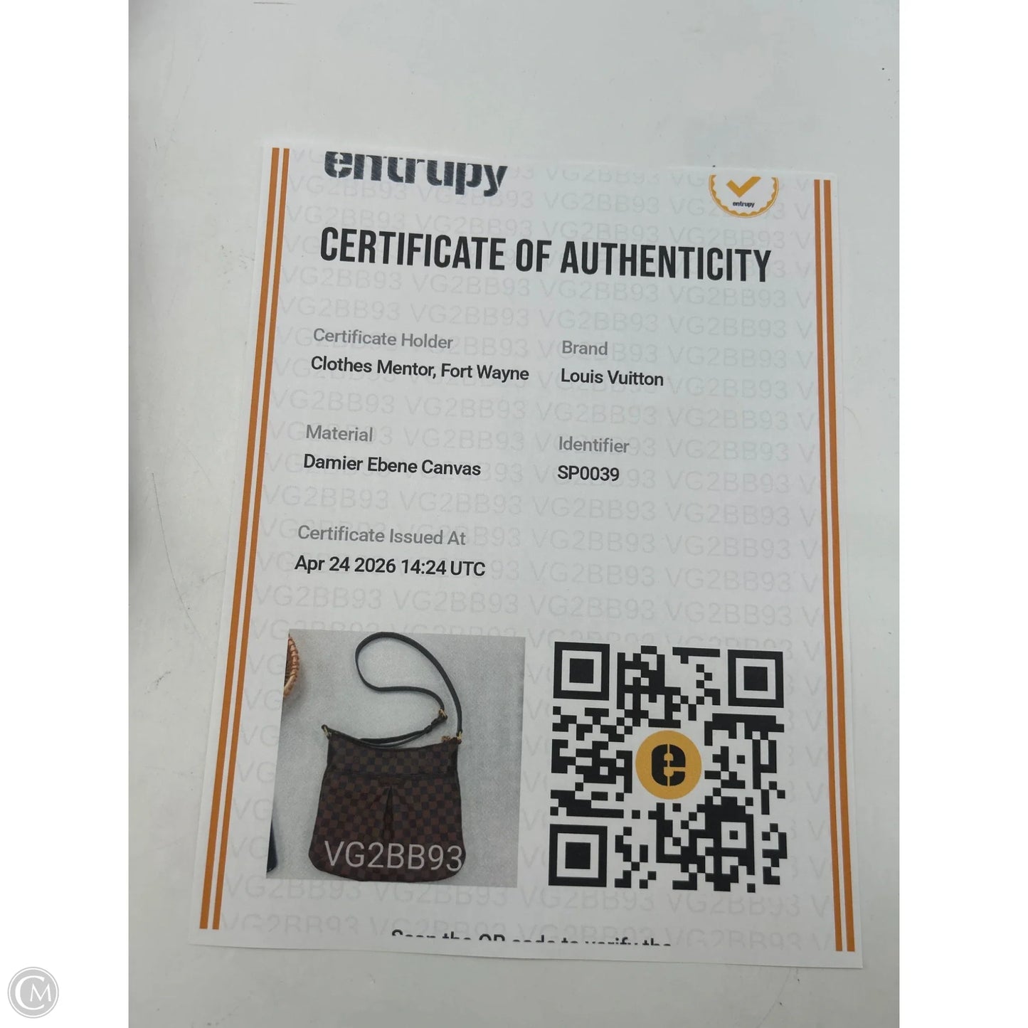 Crossbody Luxury Designer By Louis Vuitton, Size: Medium