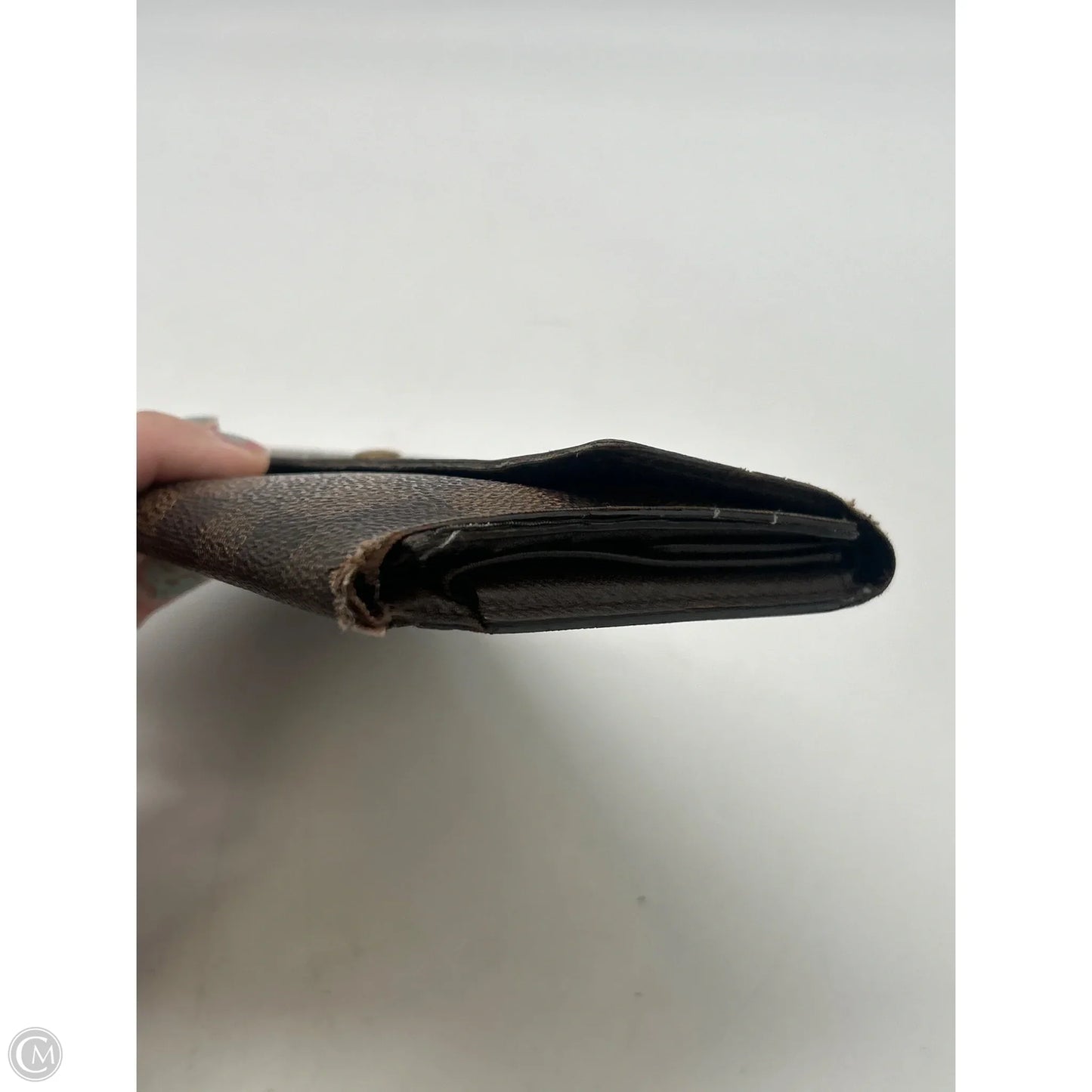 Wallet Luxury Designer By Louis Vuitton, Size: Large