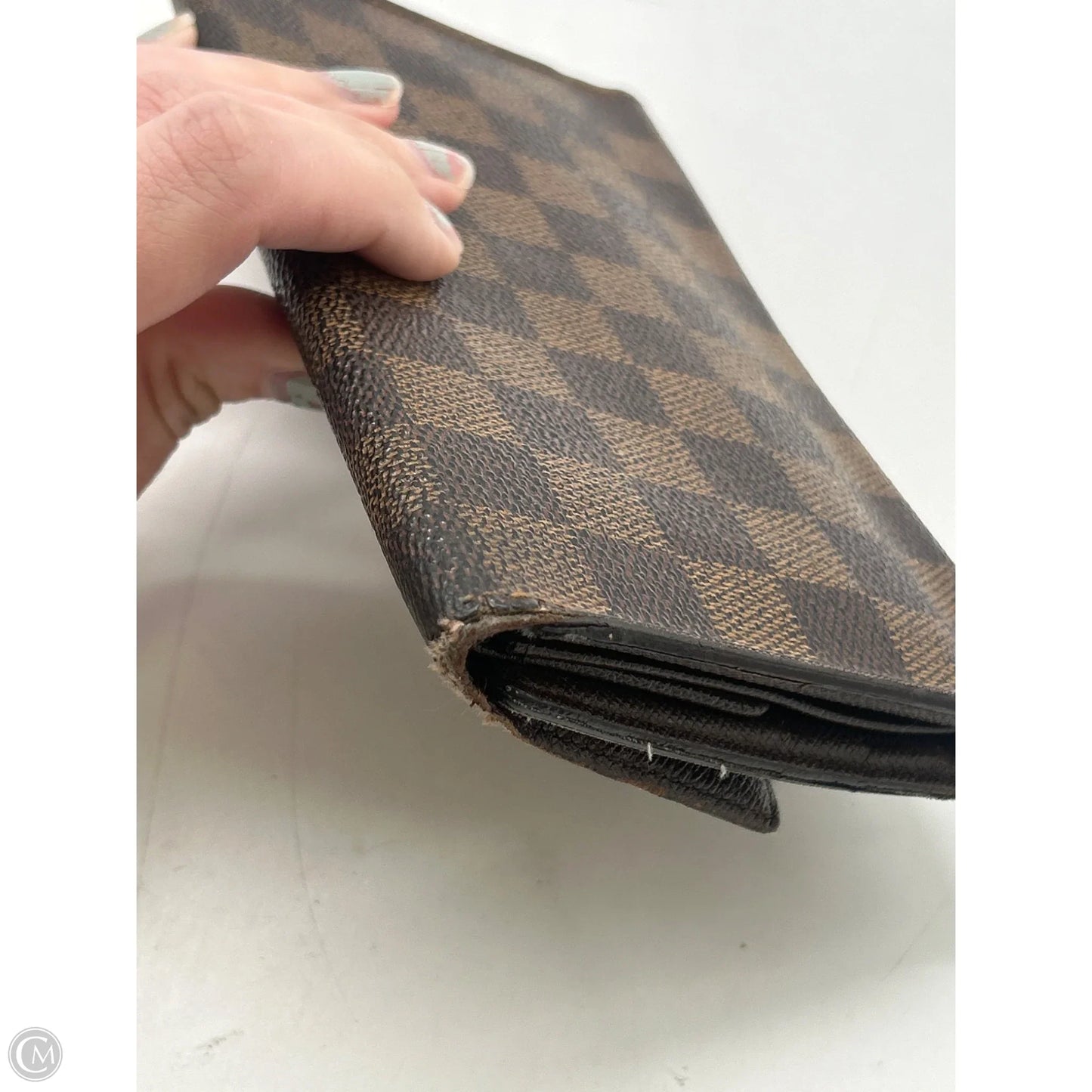 Wallet Luxury Designer By Louis Vuitton, Size: Large