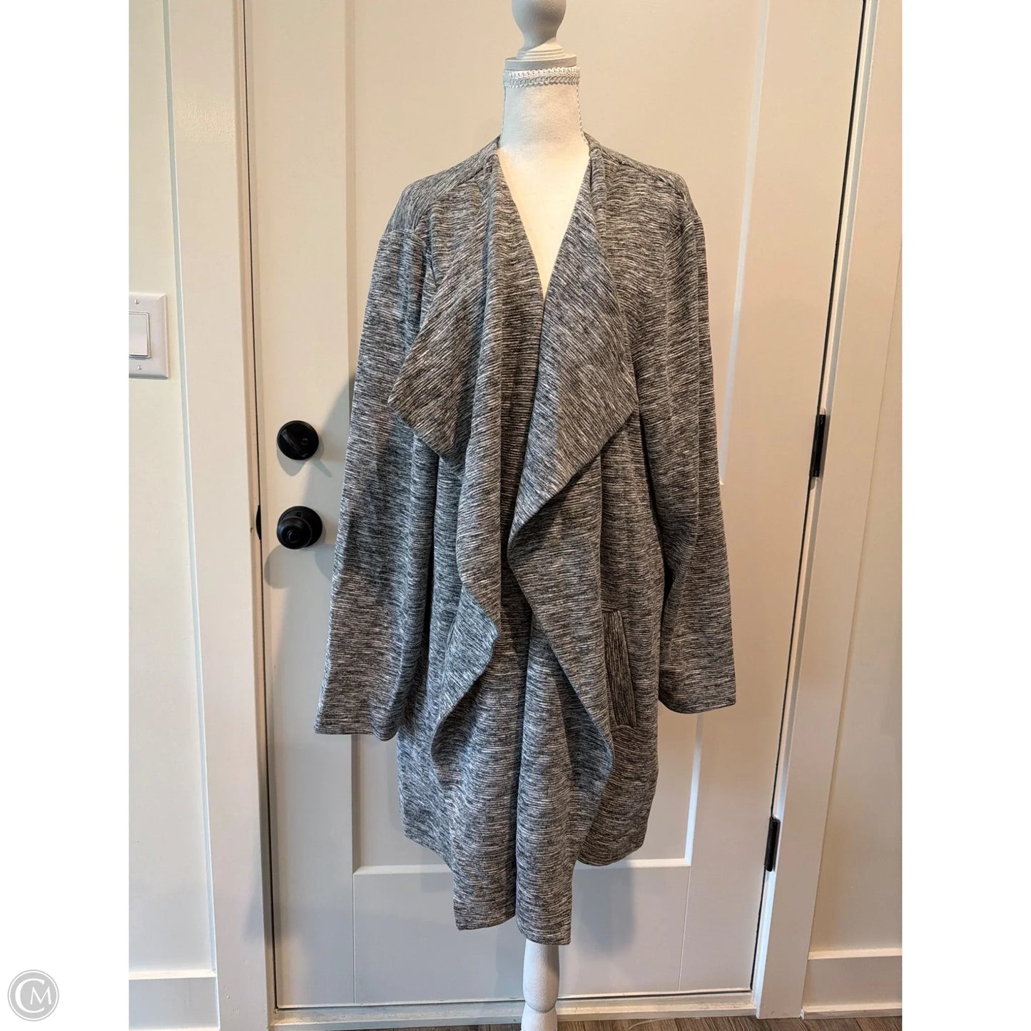 Jacket Other By Roz And Ali In Grey, Size: 3x
