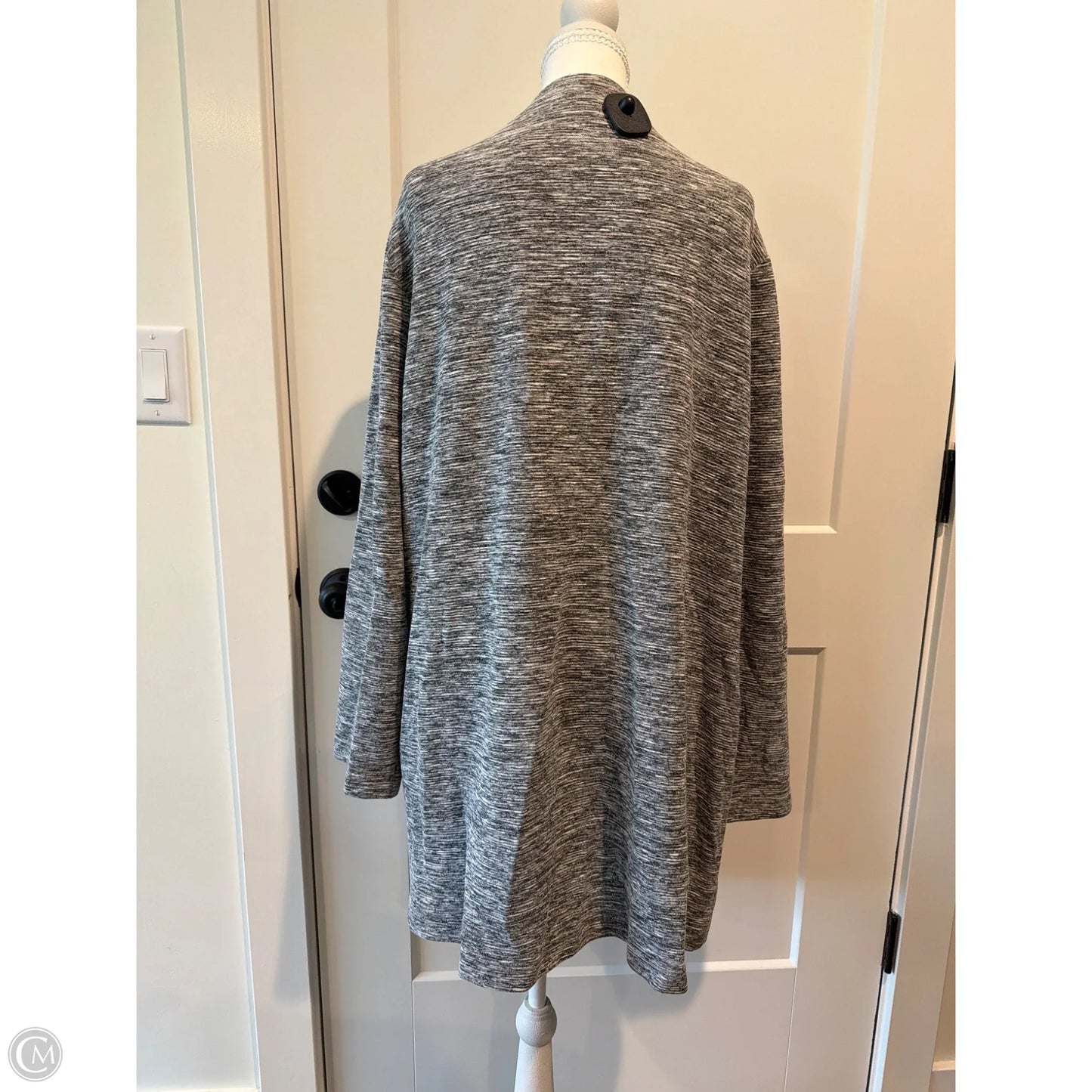 Jacket Other By Roz And Ali In Grey, Size: 3x