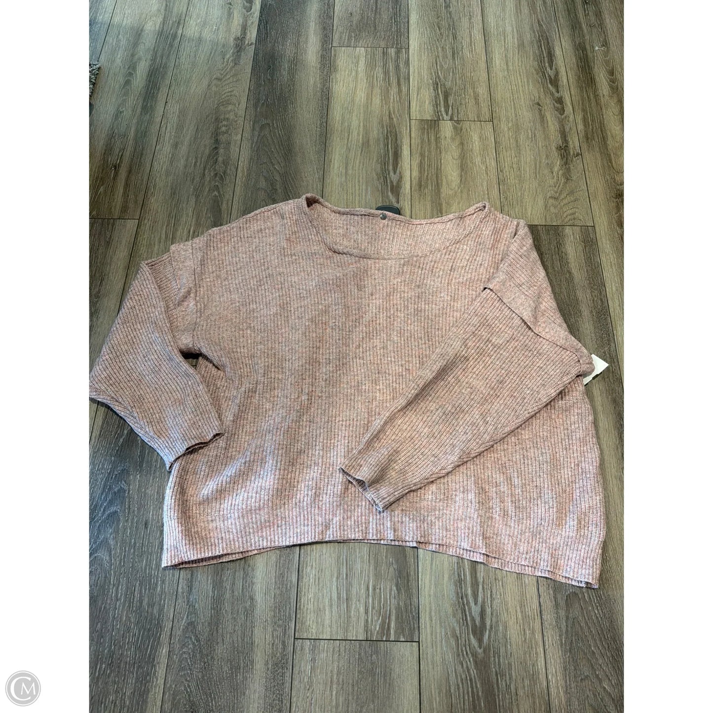 Sweater By Terra & Sky In Pink, Size: 3x