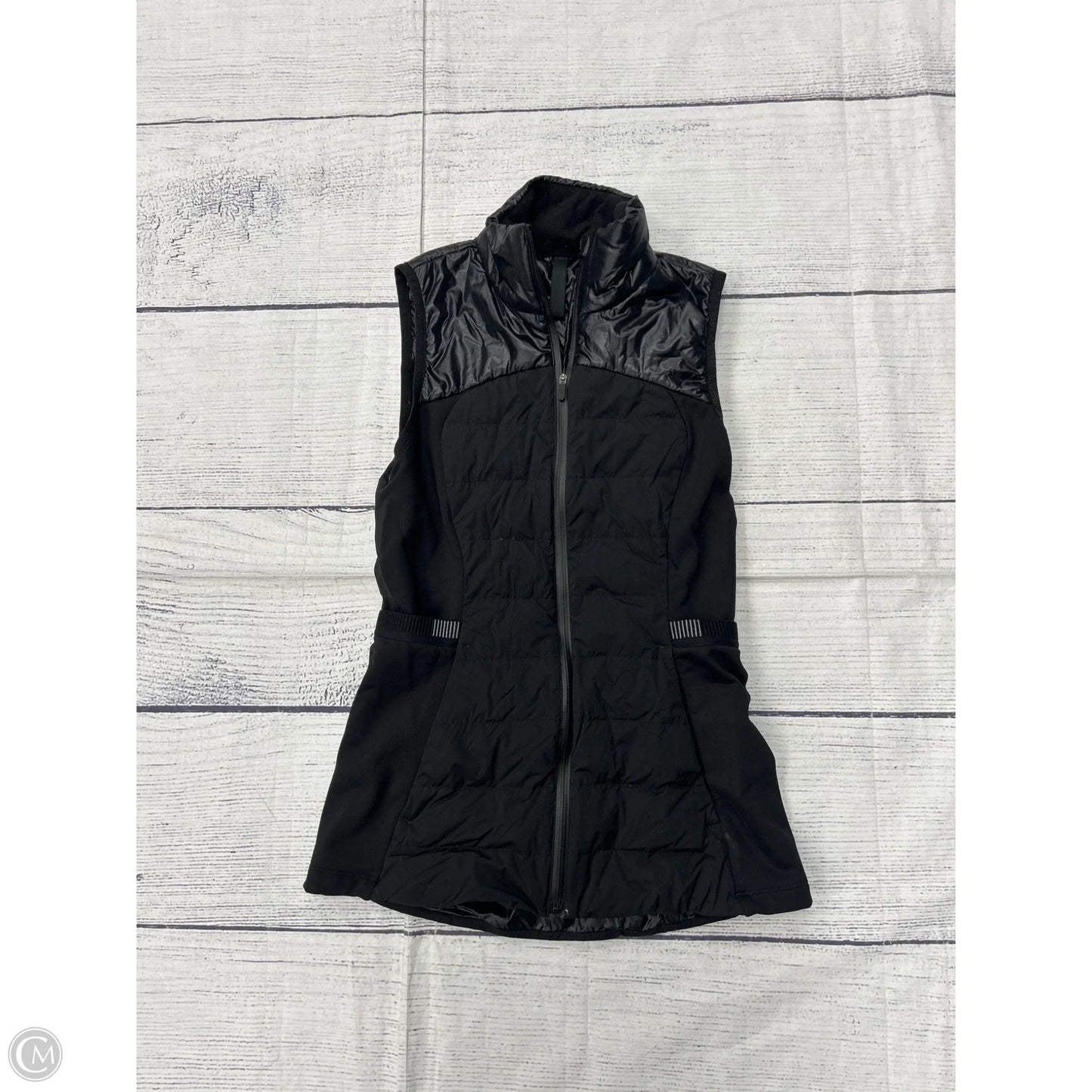 Vest Puffer & Quilted By Lululemon In Black, Size: 4