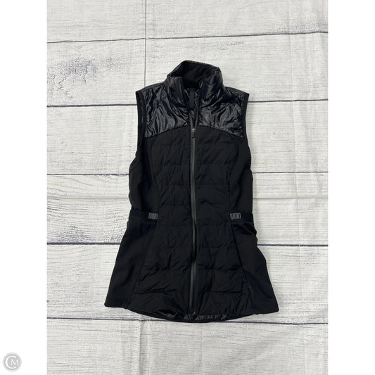 Vest Puffer & Quilted By Lululemon In Black, Size: 4