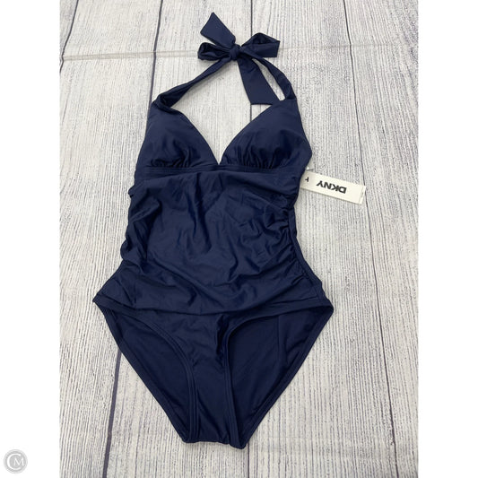 Swimsuit By Dkny In Blue, Size: S