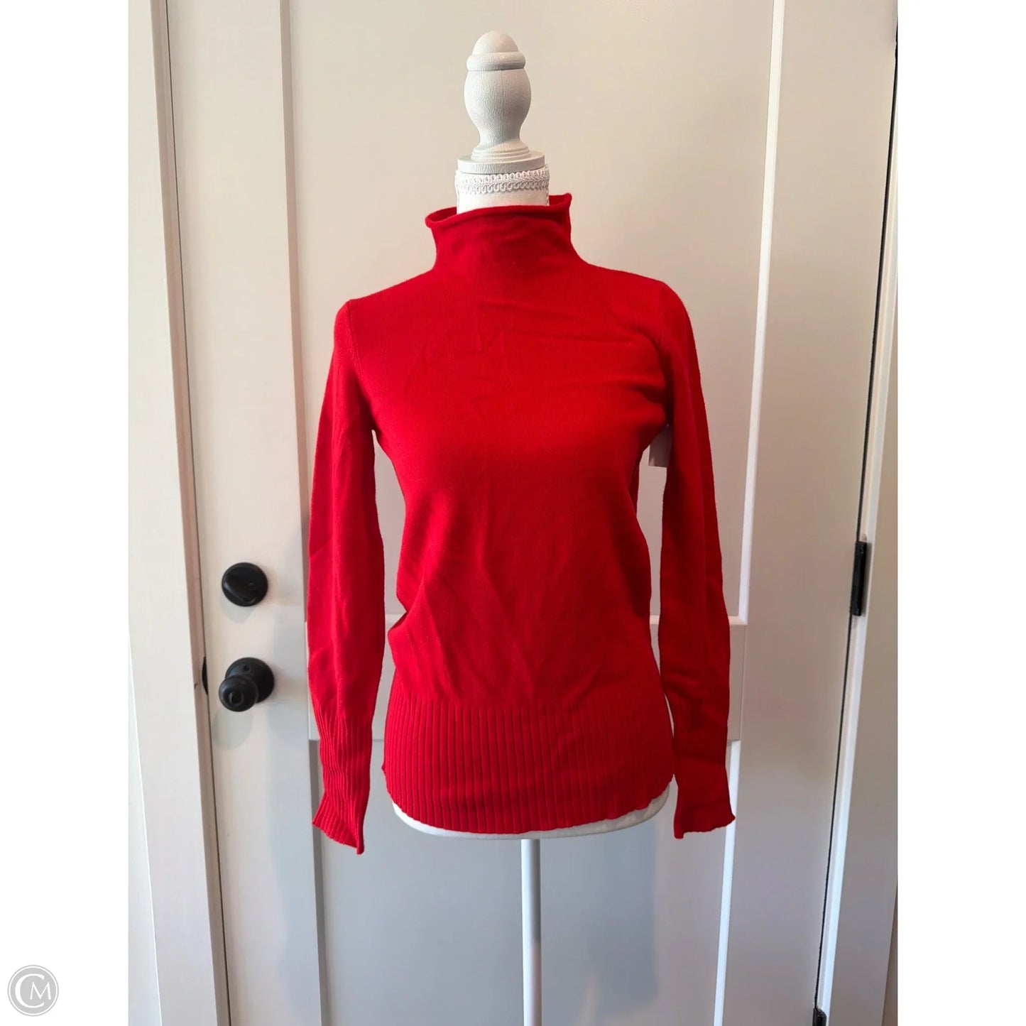 Sweater By French Connection In Red, Size: Xs