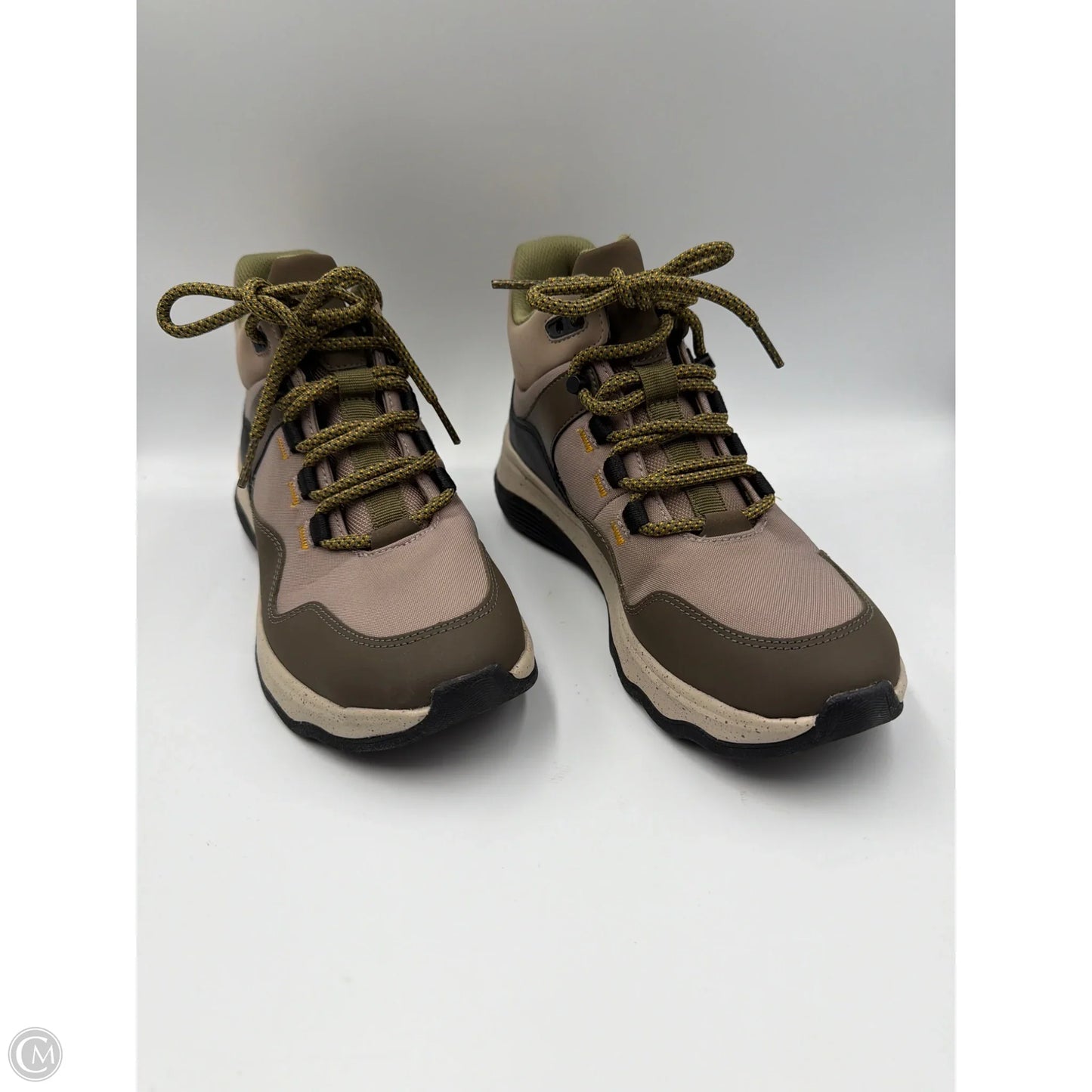 Boots Hiking By Clarks In Brown, Size: 9