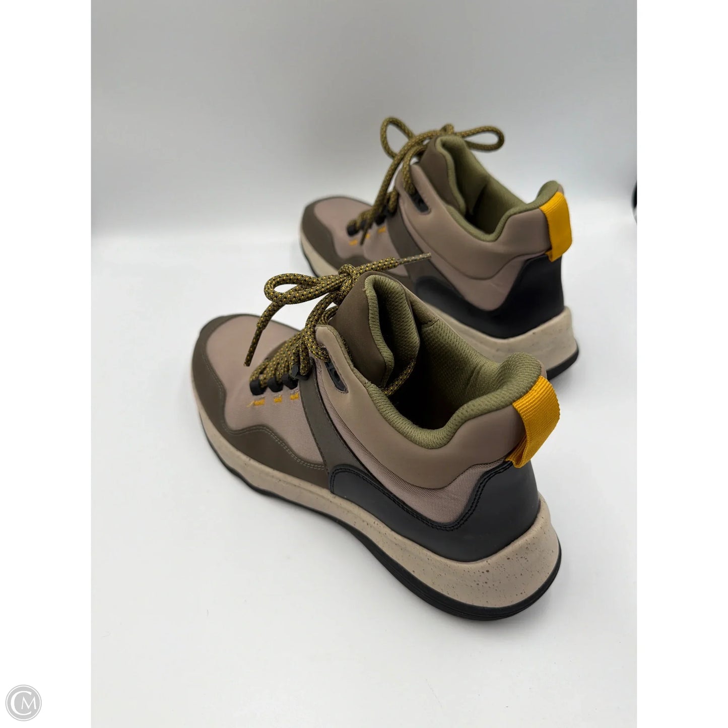 Boots Hiking By Clarks In Brown, Size: 9