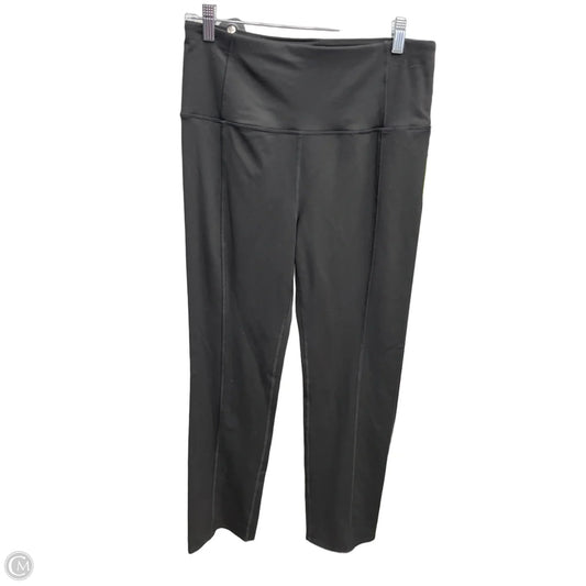 Athletic Pants By Clothes Mentor In Black, Size: L