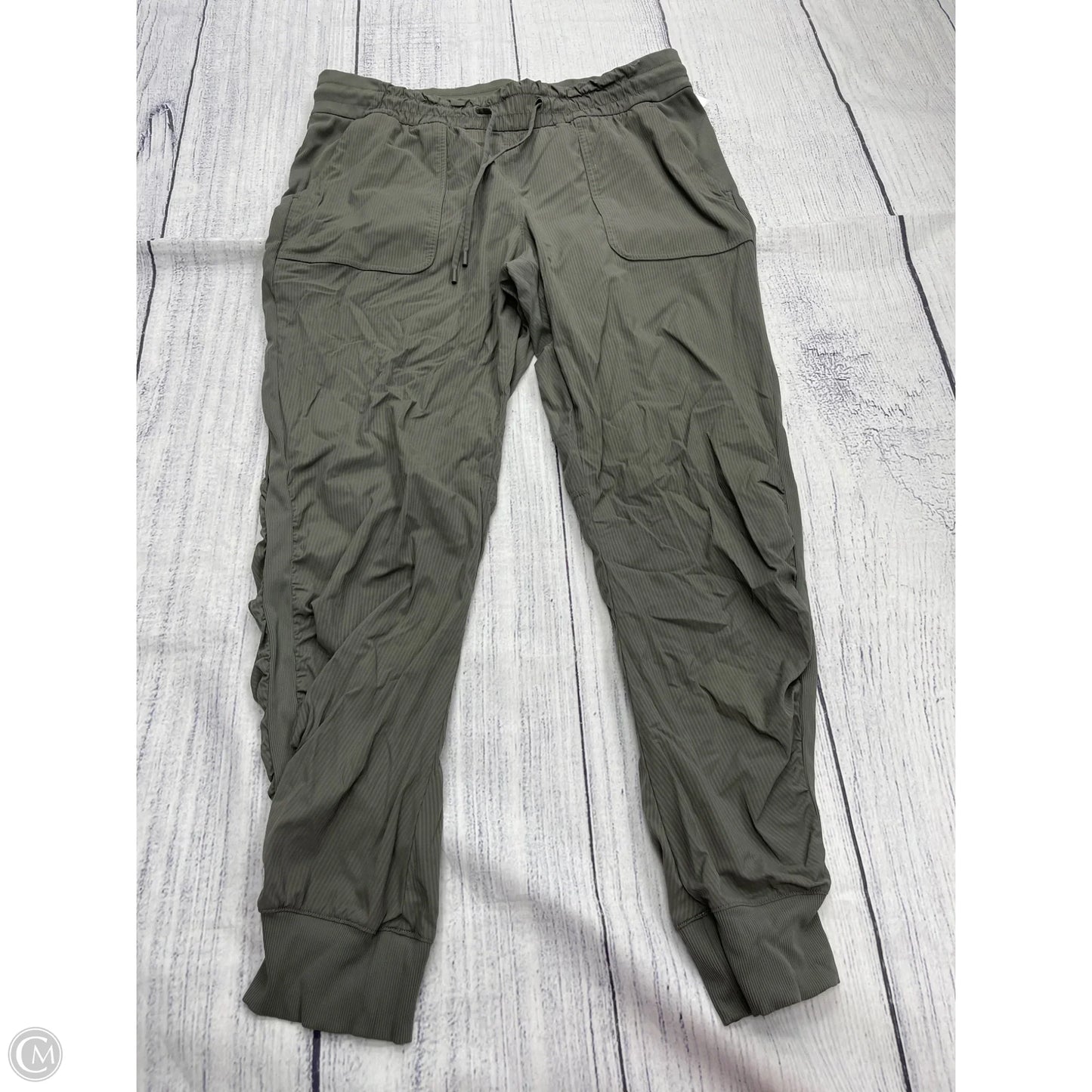 Athletic Pants By Lululemon In Green, Size: 14