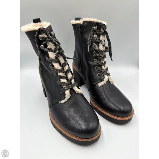 Boots Ankle Heels By Life Stride In Black, Size: 10