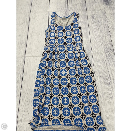 Dress Casual Maxi By Boden In Blue, Size: 6