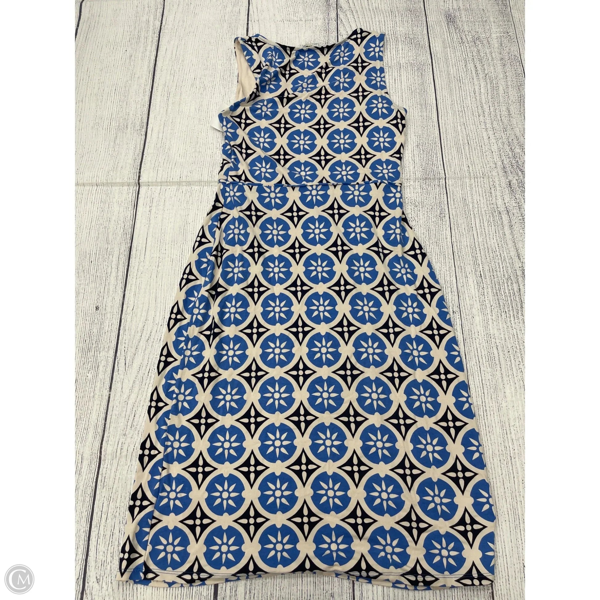 Dress Casual Maxi By Boden In Blue, Size: 6