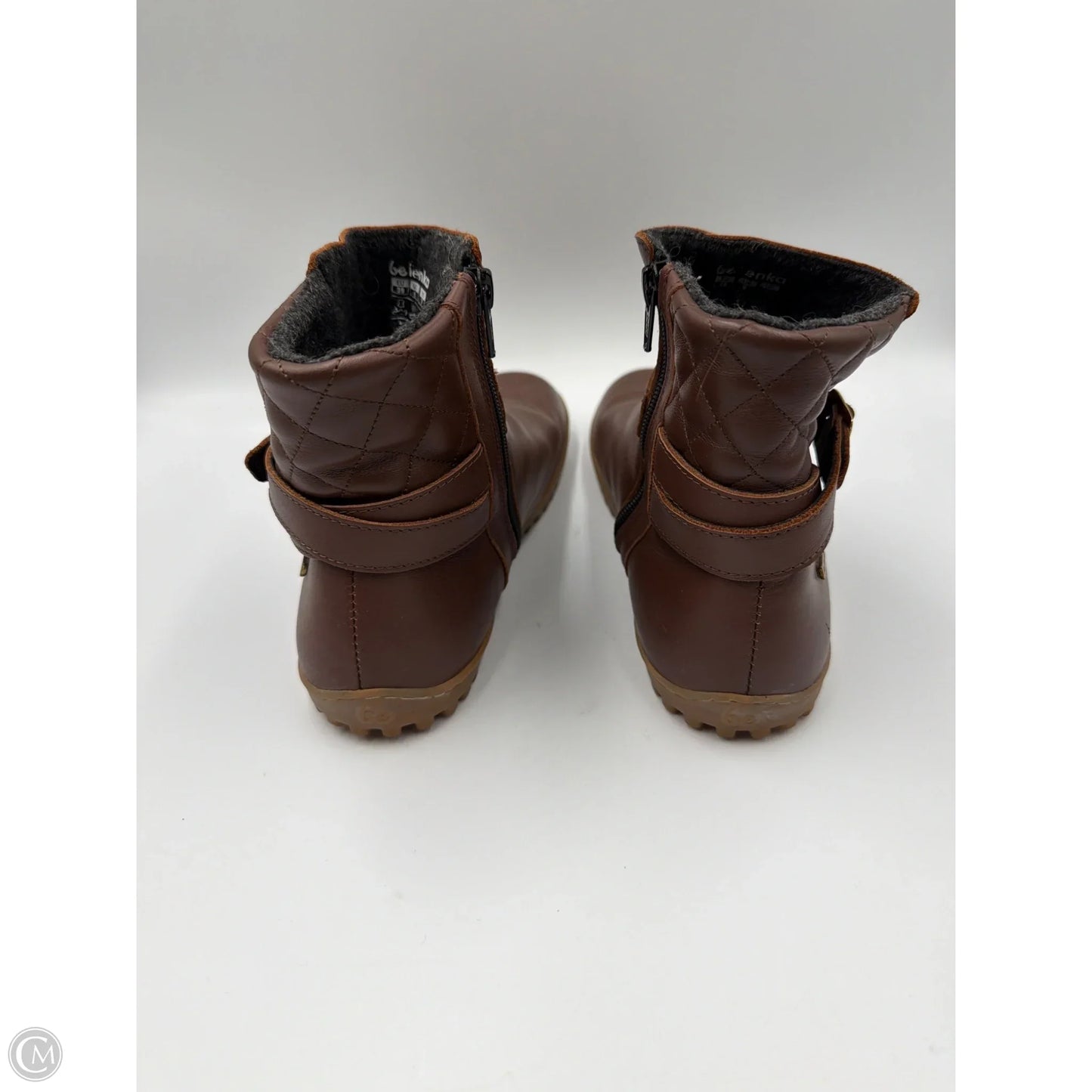 Boots Ankle Flats By Cmb In Brown, Size: 7