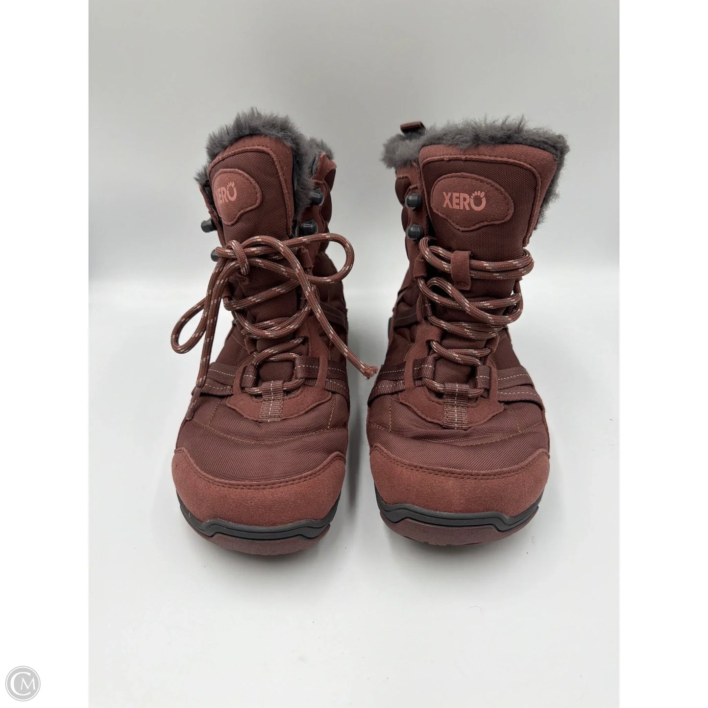 Boots Ankle Flats By Cmb In Brown, Size: 8
