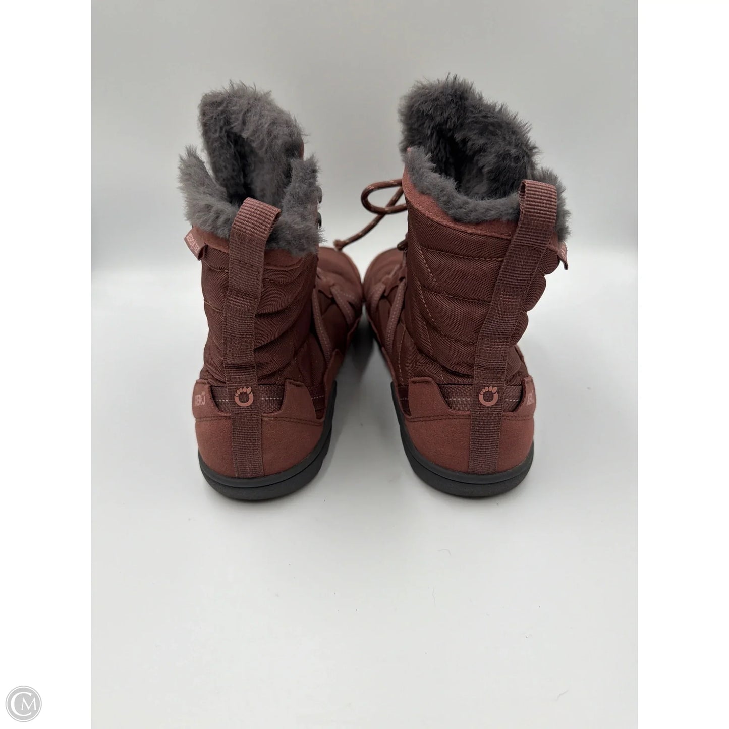 Boots Ankle Flats By Cmb In Brown, Size: 8