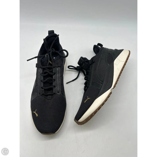 Shoes Athletic By Puma In Black, Size: 7
